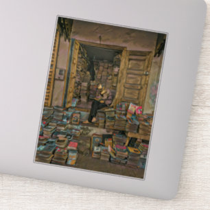 Sticker Lire Le Cadeau Amateurs Pour Bibliothécaire
