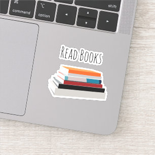 Sticker Lire les livres Lover livre