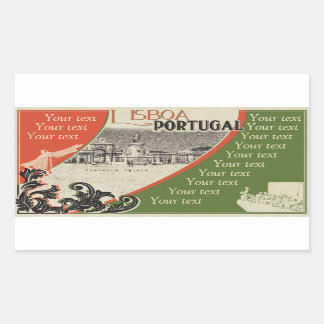 sticker Lisboa