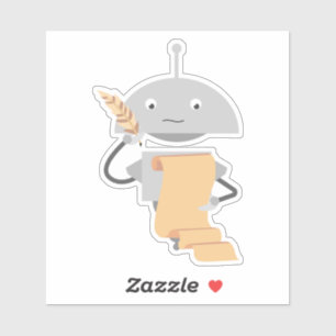 Sticker Liste des médias