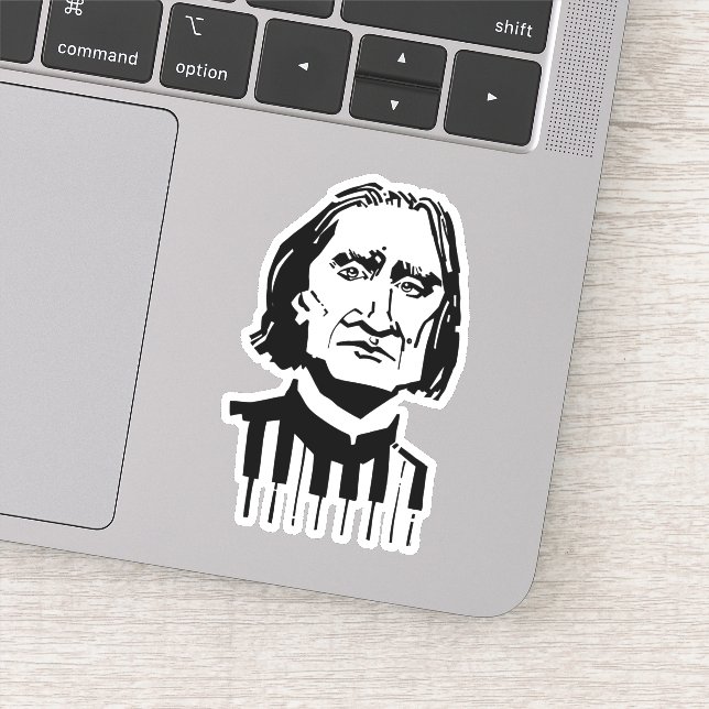 Sticker Liszt (Détail)