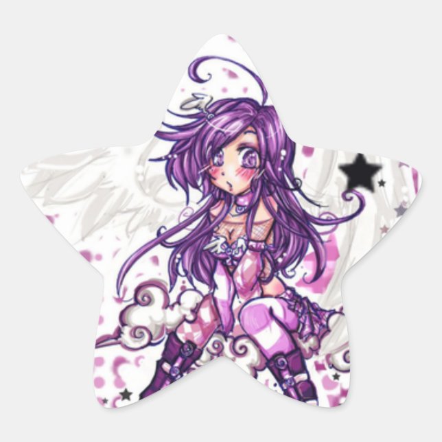 Sticker Little Angel Ceci (Devant)