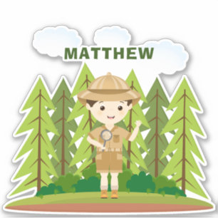 Sticker Little Explorer