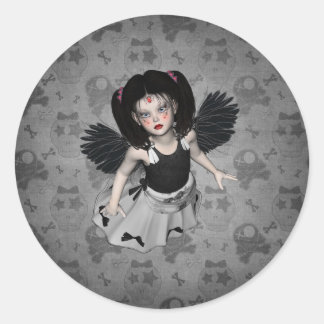 Sticker Little Goth Angel