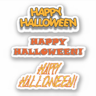 Sticker Livre de découpage Joyeux Halloween