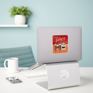 Sticker Livre épicé Cook Romance Auteur Cheeky Fun