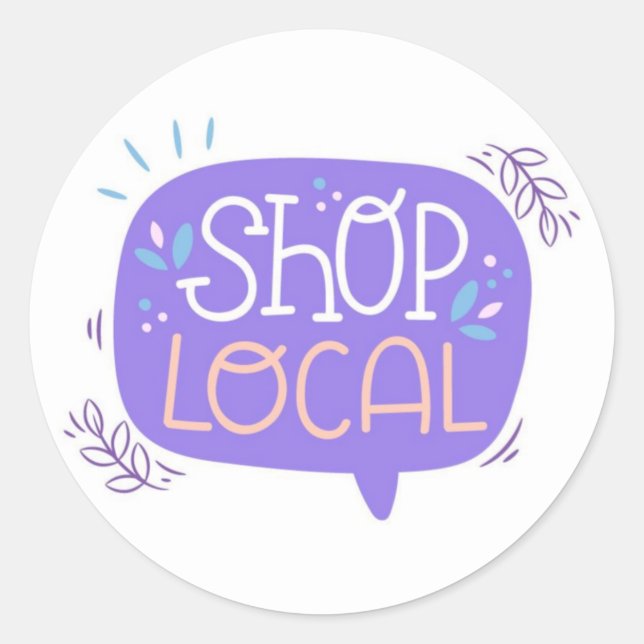 Sticker local Boutique (Devant)