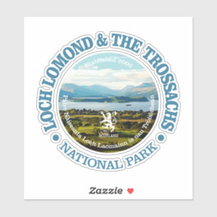 Sticker Loch Lomond et les Trossachs
