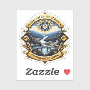 Sticker Lodge 83
