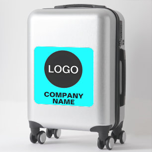Sticker (Logo avec nom de l'entreprise) Valise promotionne
