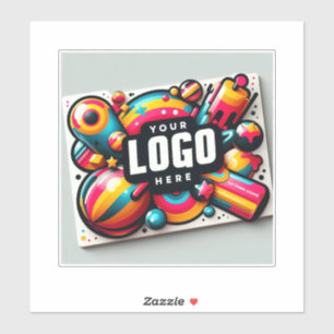 Sticker Logo Bagage Personnalisé, Valise Vinyle Étanche 4