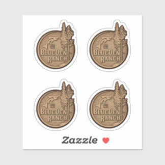 Sticker Logo BDR 2020 4up