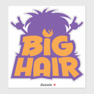 Sticker Logo Big Hair Band