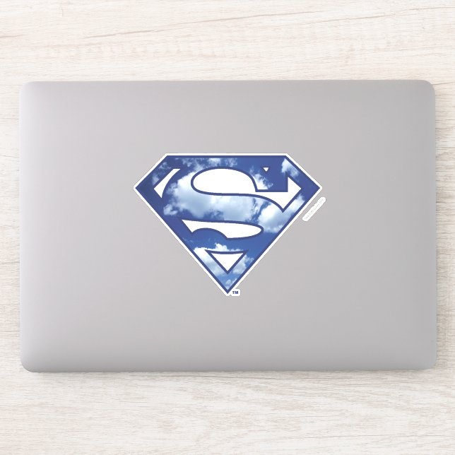 Sticker Logo Cloud Supergirl (Ordinateur)