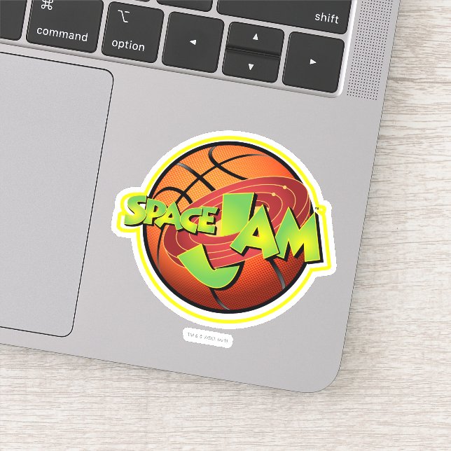 Sticker Logo de basket-ball SPACE JAM™ (Détail)