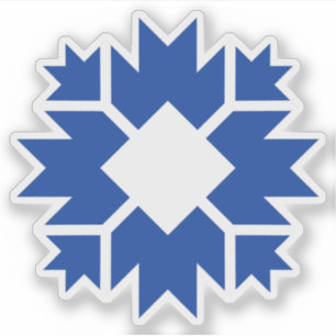 Sticker Logo de Bloomington, Indiana, États-Unis