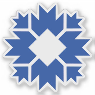 Sticker Logo de Bloomington, Indiana, États-Unis