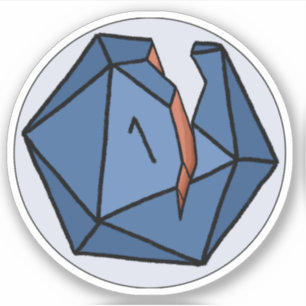 Sticker Logo de ceux naturels