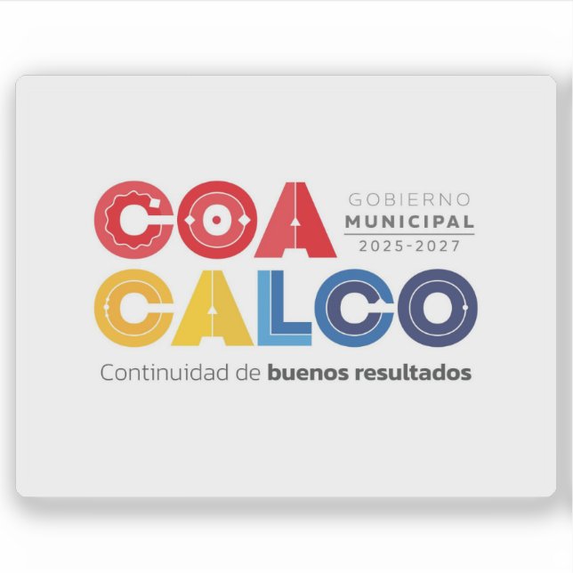 Sticker Logo de Coacalco de Berriozábal, Mexique (Devant)