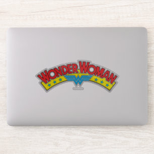 Sticker Logo de la bande dessinée Wonder Woman 1987