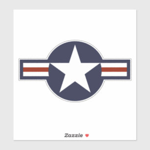 Sticker Logo de la Force aérienne