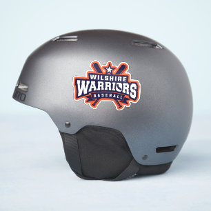 Sticker Logo de la Ligue de baseball Wilshire Warriors