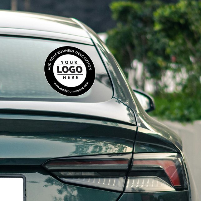 Sticker Logo de la marque de la fenêtre de voiture Noir Bl (Créateur téléchargé)