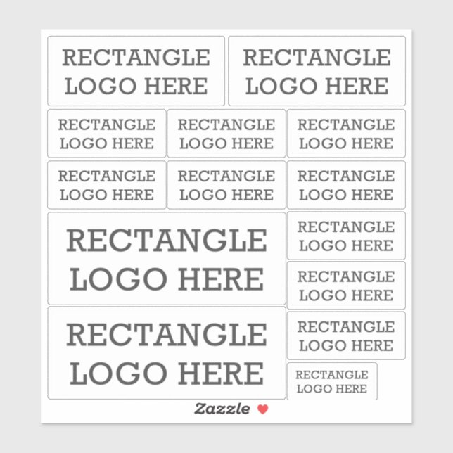 Sticker Logo de l'entreprise | Téléchargement facile de fo (Feuille)