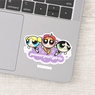 Sticker Logo de l'équipe de Powerpuff