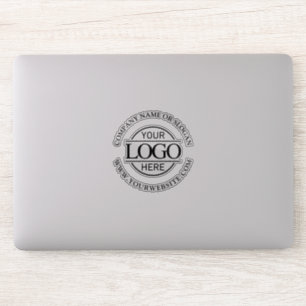 Sticker Logo de société personnalisé moderne professionnel