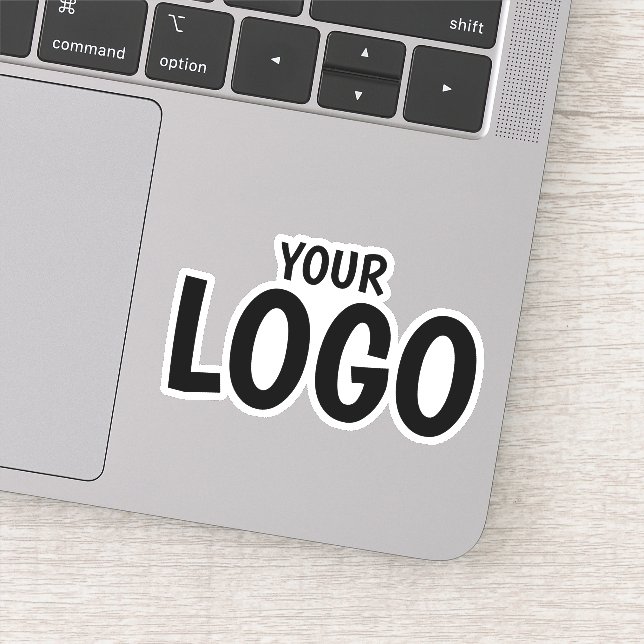Sticker Logo d'entreprise (Détail)