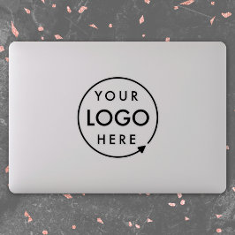 Sticker Logo d'entreprise | Ordinateur portable profession