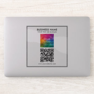 Sticker Logo d'entreprise personnalisé Ajouter un modèle d