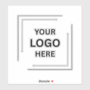 Sticker Logo d'entreprise Planche adhésive professionnel