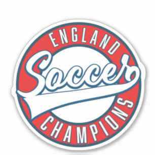 Sticker logo des champions de football d'Angleterre