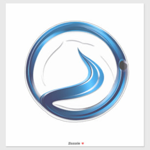 Sticker logo des services de plomberie