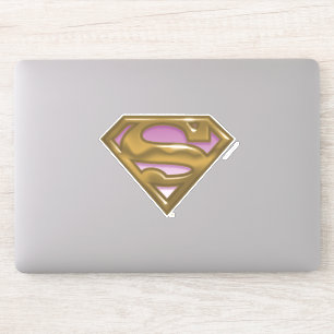 Sticker Logo d'or de Supergirl