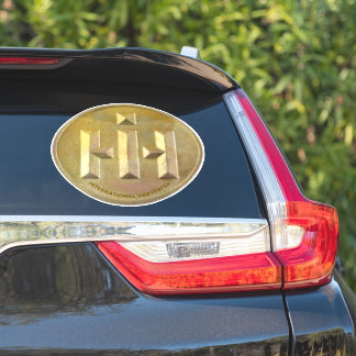 Sticker Logo du Prix d'or de la moissonneuse international
