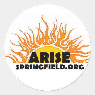 Sticker Logo du site Web Arise