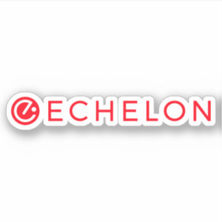 Sticker Logo Echelon
