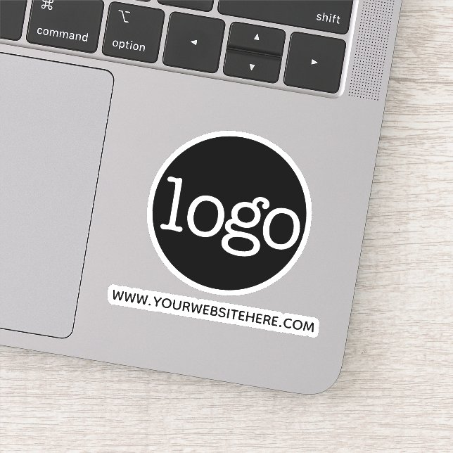 Sticker Logo et site Web Office ou Business (Détail)