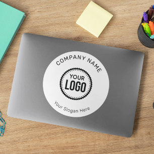 Sticker Logo Et Slogan Personnalisés Avec Promotions