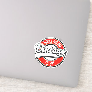 Sticker logo hovden norway