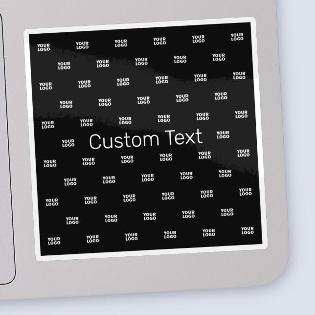 Sticker Logo moderne ou Motif design avec n'importe quelle (Créateur téléchargé)