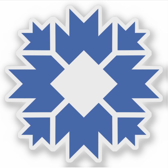 Sticker Logo of Bloomington, Indiana, USA (Devant)