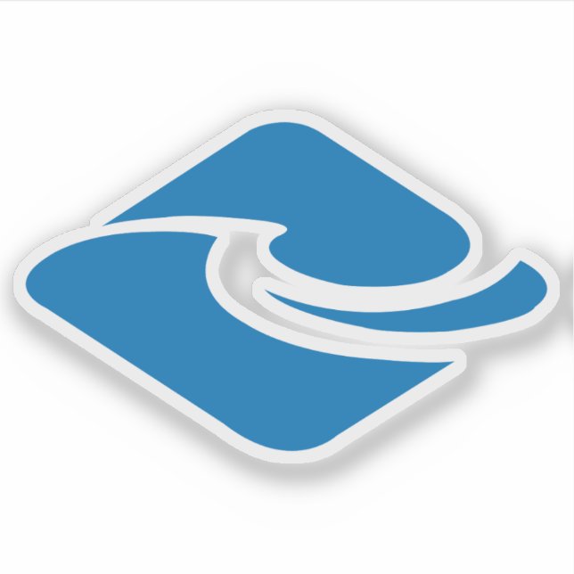 Sticker Logo of North Gyeongsang Province, South Korea (Devant)