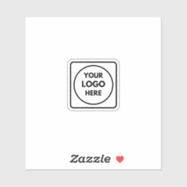 Sticker Logo personnalisé | Bouteille d'eau personnalisée 