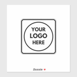 Sticker Logo personnalisé Conception d'ordinateur portab
