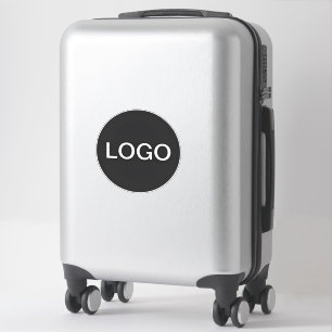 Sticker (Logo Personnalisé Pour L'Entreprise) Valise