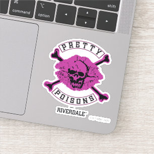 Sticker Logo Poisons Pretty